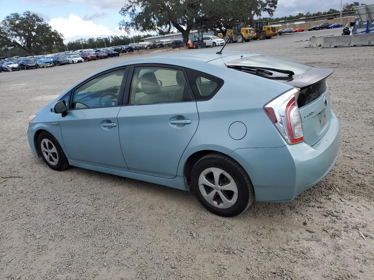 VIN JTDKN3DUXD5687294 2013 TOYOTA PRIUS no.2