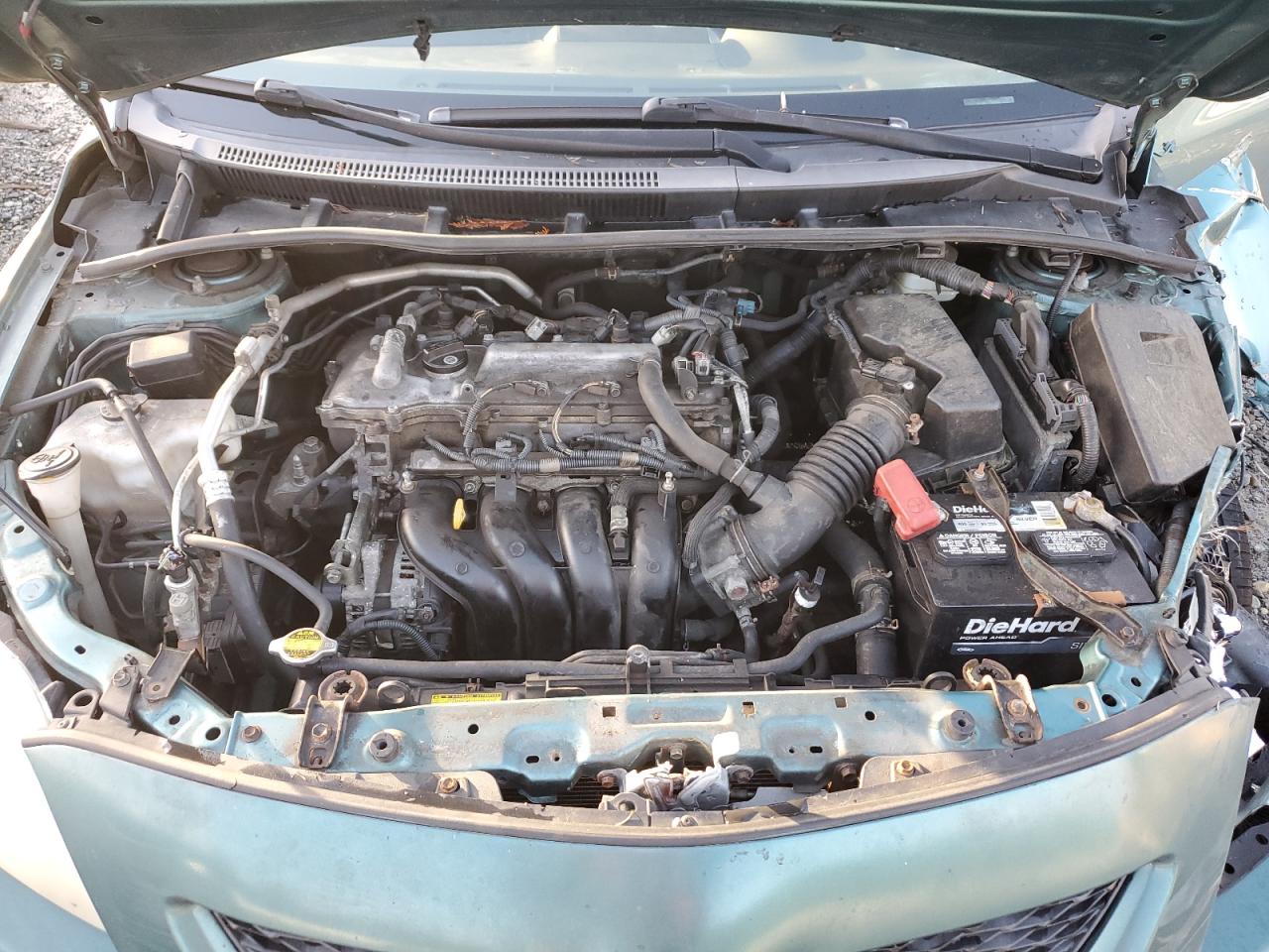 2009 Toyota Corolla Base VIN: JTDBL40E69J017475 Lot: 86547124