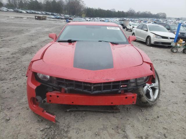  CHEVROLET CAMARO 2013 Czerwony