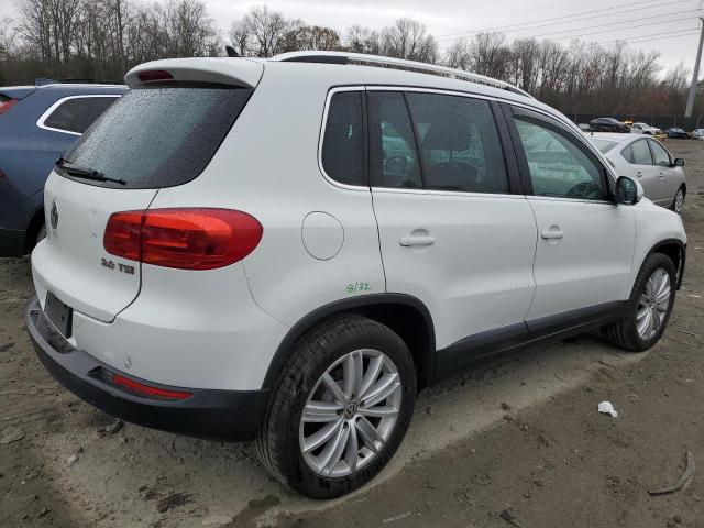 Parquets VOLKSWAGEN TIGUAN 2014 White