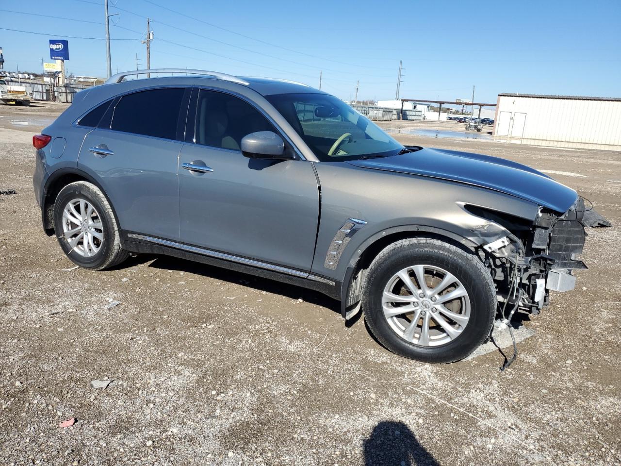 VIN JN8CS1MU7DM141063 2013 INFINITI FX37 no.4