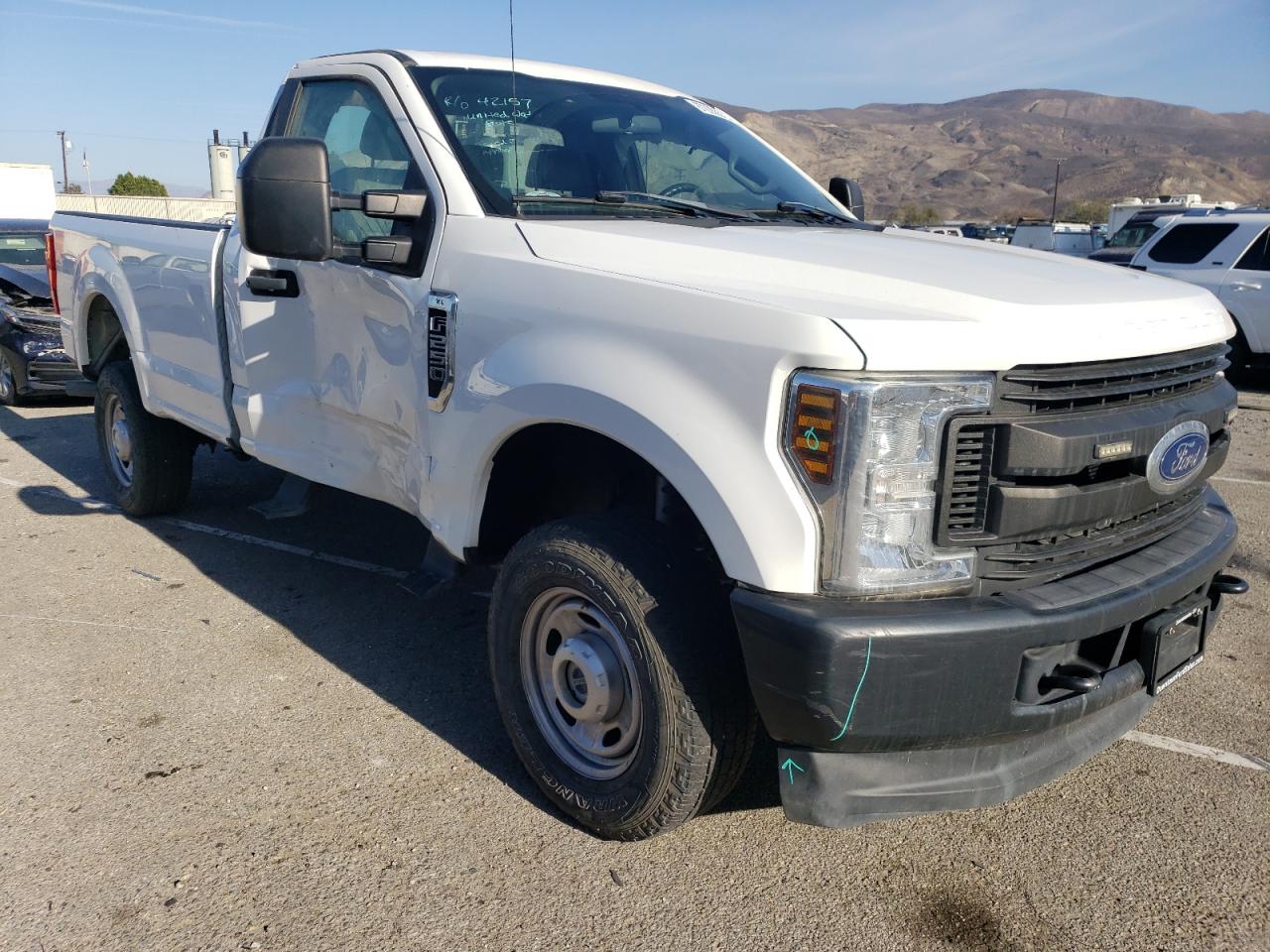 2019 Ford F250 Super Duty VIN: 1FDBF2B65KED69698 Lot: 87228834