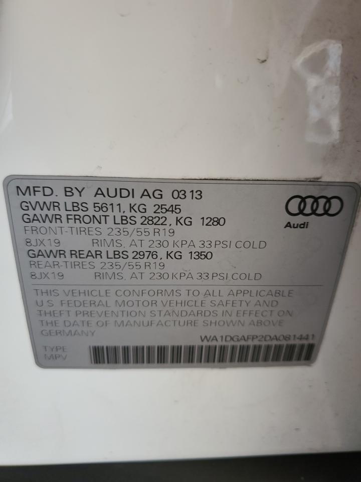 2013 Audi Q5 - Image 14