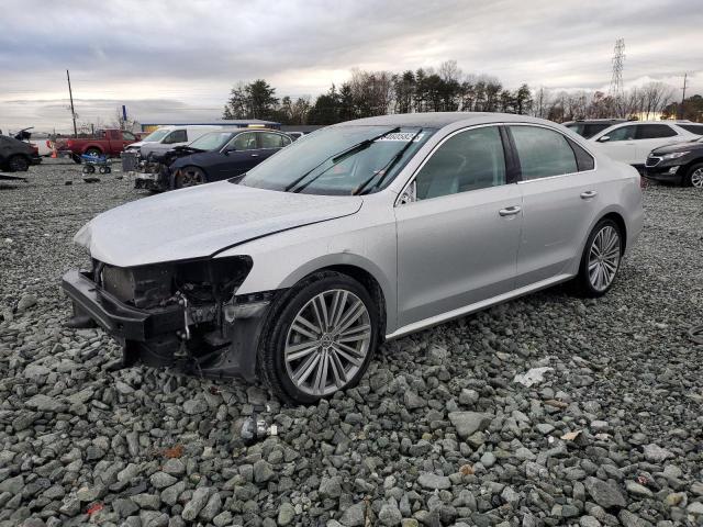  VOLKSWAGEN PASSAT 2015 Srebrny