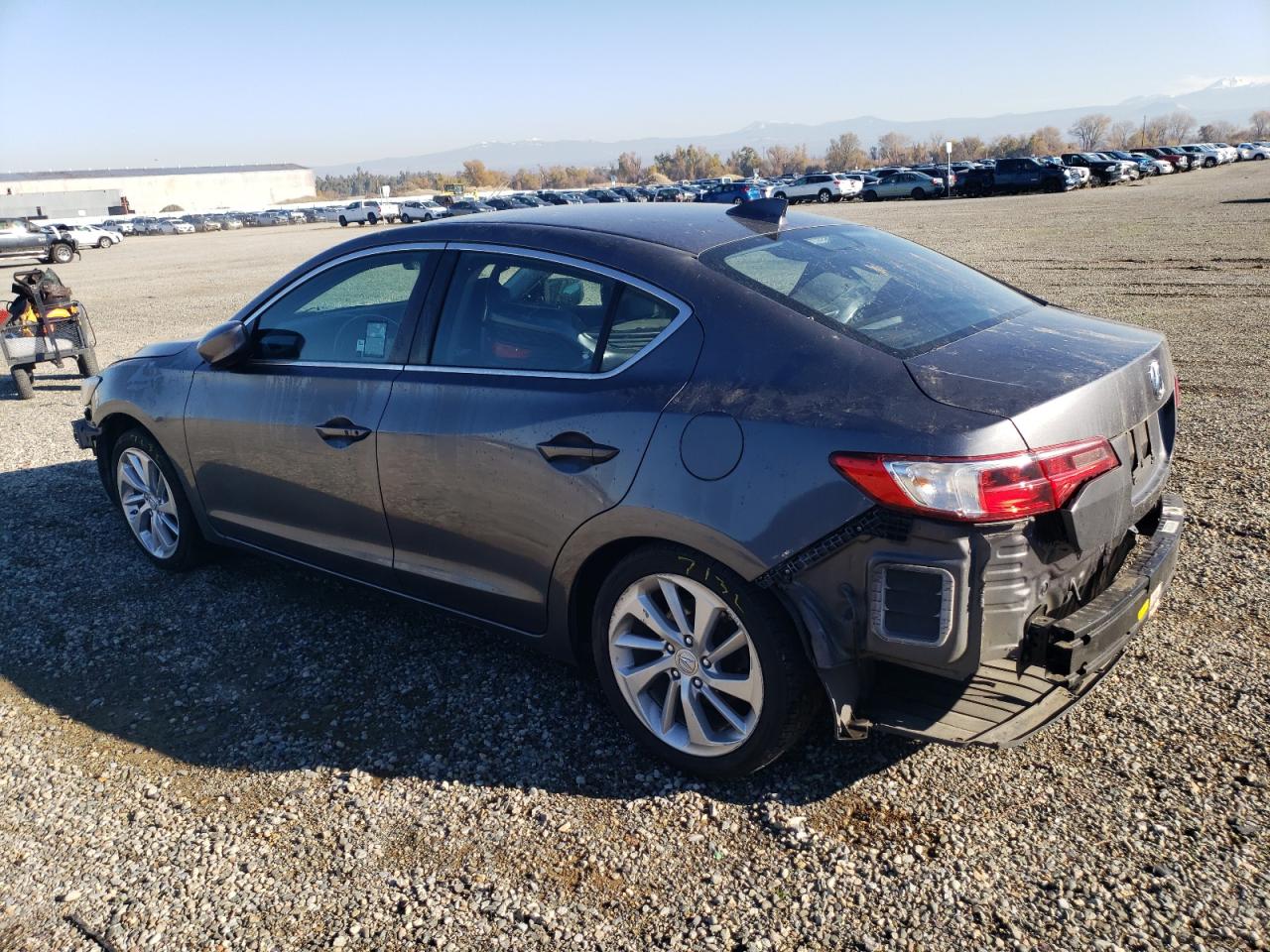 VIN 19UDE2F31JA007374 2018 ACURA ILX no.2