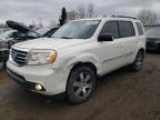 2014 HONDA PILOT TOURING for sale at Copart ON - TORONTO