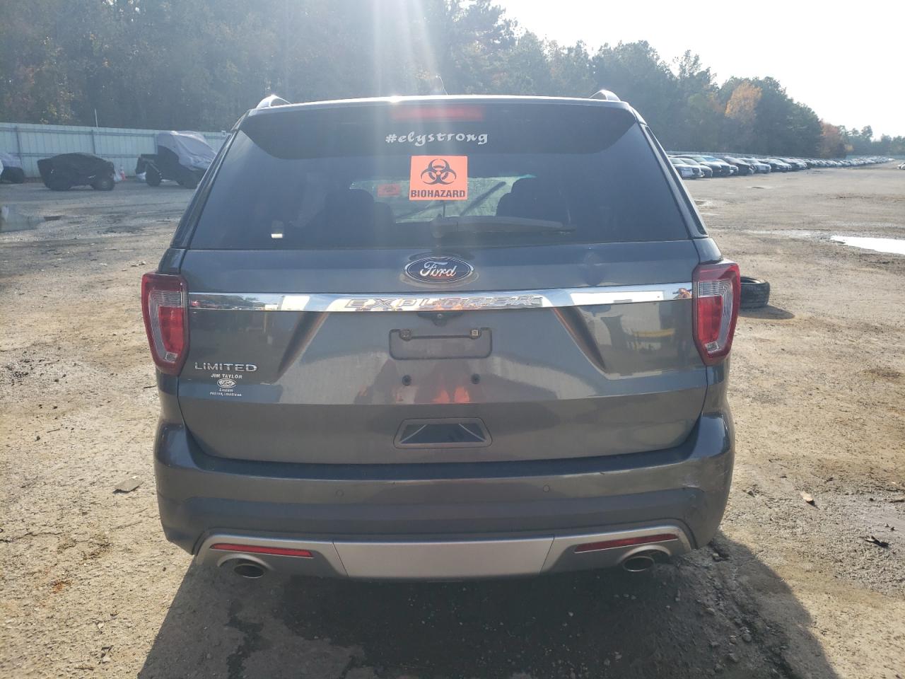 VIN 1FM5K7F82HGB59784 2017 FORD EXPLORER no.6