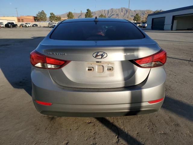  HYUNDAI ELANTRA 2015 Silver