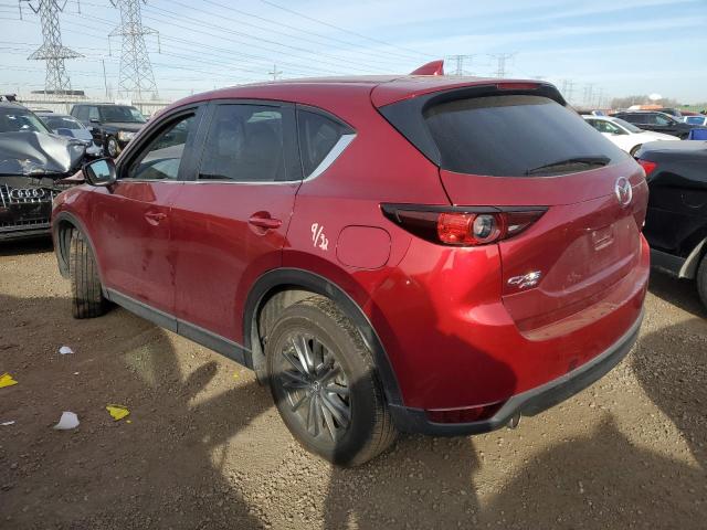  MAZDA CX-5 2019 Красный