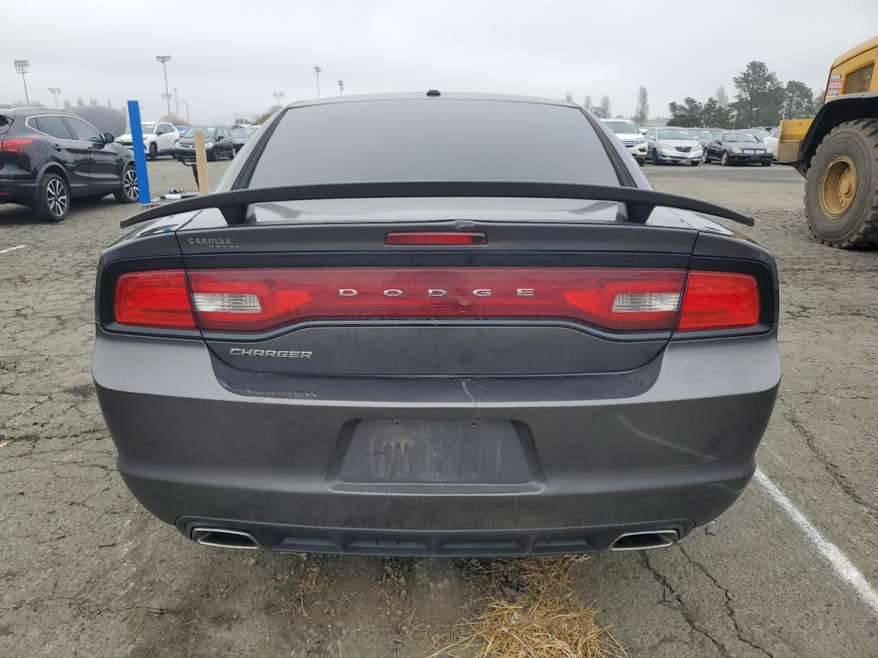 VIN 2C3CDXHG4DH656025 2013 DODGE CHARGER no.6