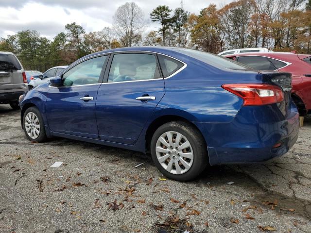  NISSAN SENTRA 2019 Granatowy