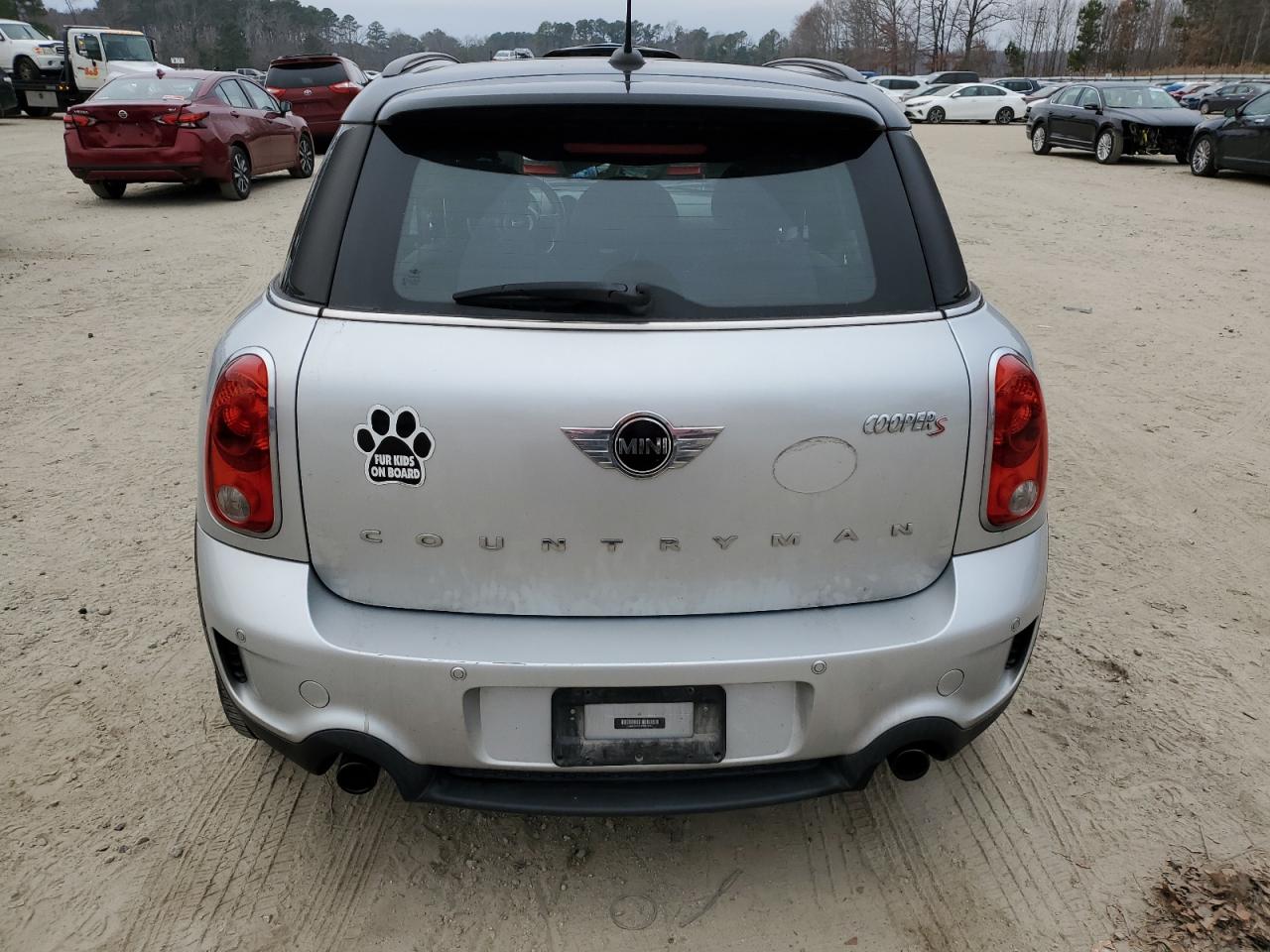 2014 Mini Cooper S Countryman VIN: WMWZC5C57EWM17264 Lot: 86467194