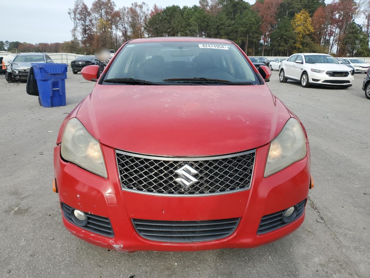 2010 Suzuki Kizashi Gts VIN: JS2RF9A50A6100205 Lot: 82474954