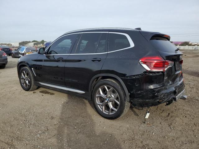  BMW X3 2021 Чорний