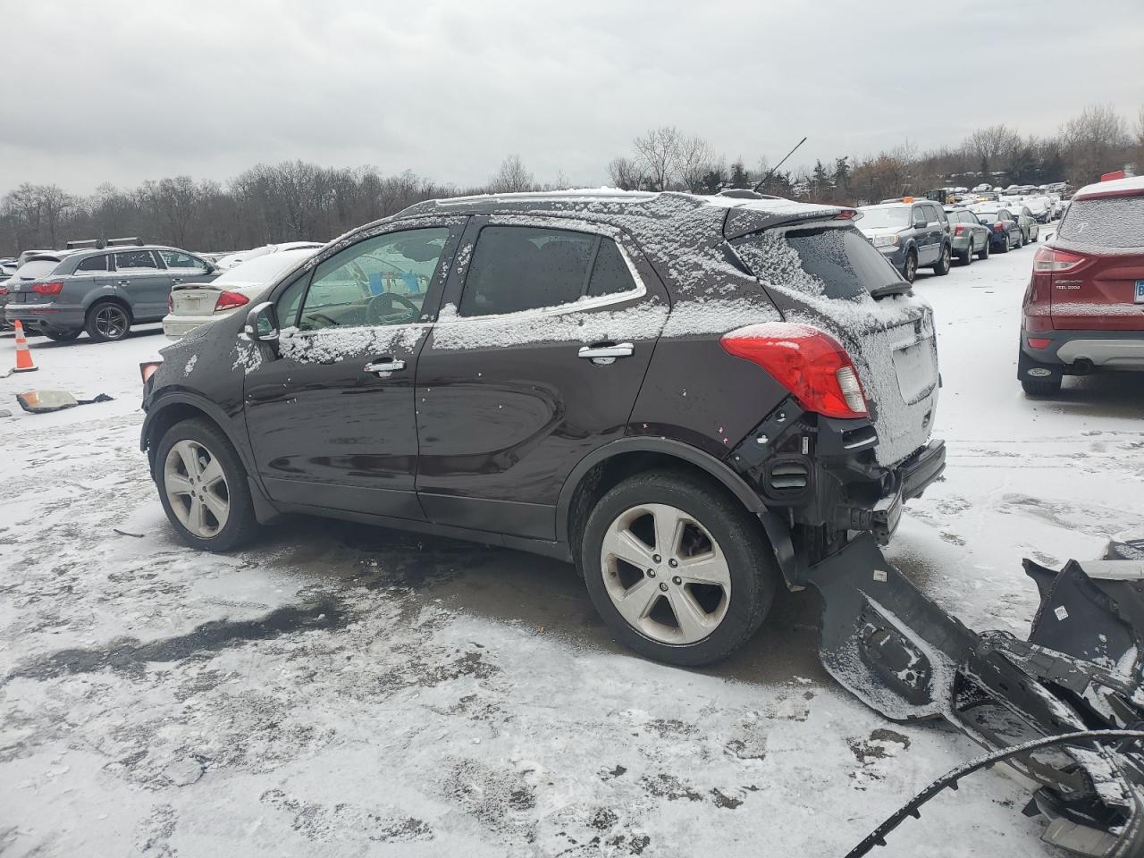 VIN KL4CJGSBXGB702207 2016 BUICK ENCORE no.2