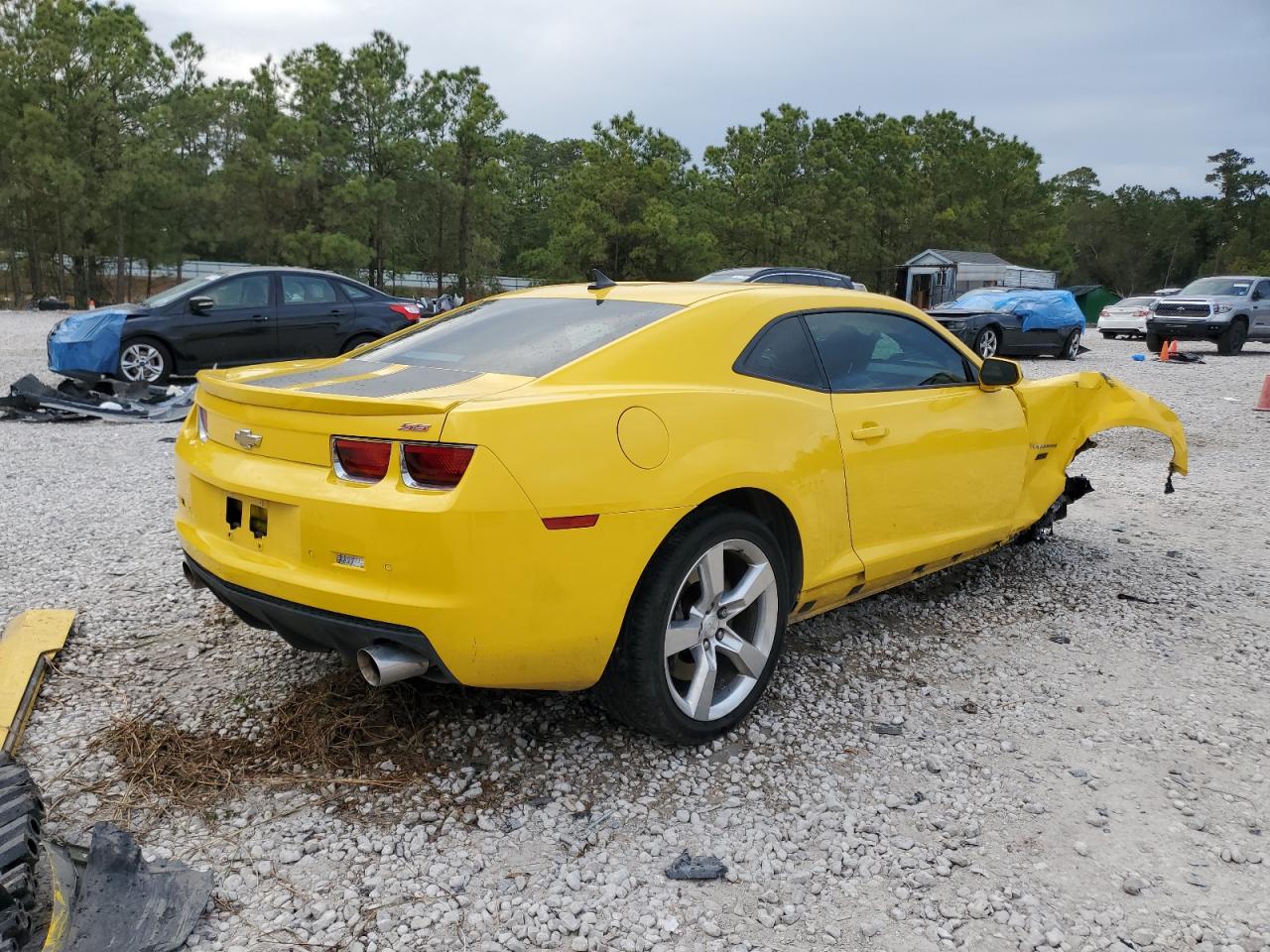 2010 Chevrolet Camaro - Image 3