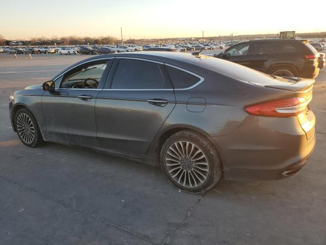  FORD FUSION 2017 Серый