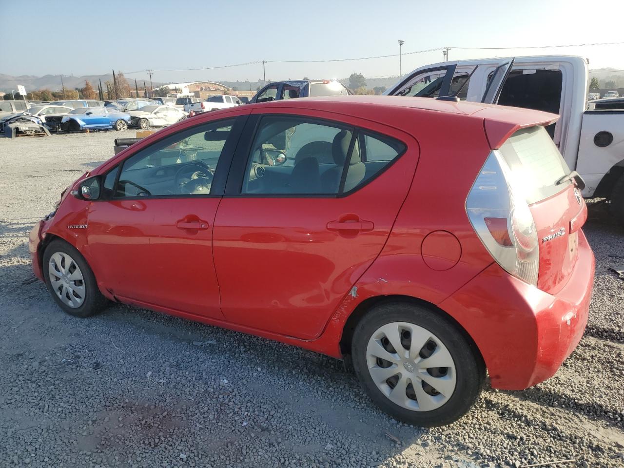 VIN JTDKDTB38D1045127 2013 TOYOTA PRIUS no.2