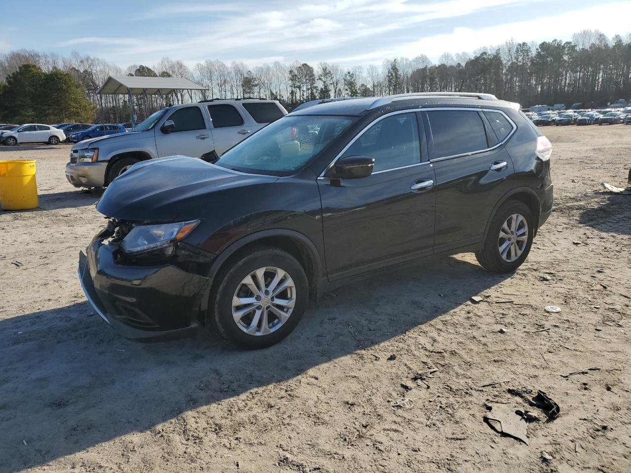 2016 Nissan Rogue S zu verkaufen in Charles City, VA - Front End