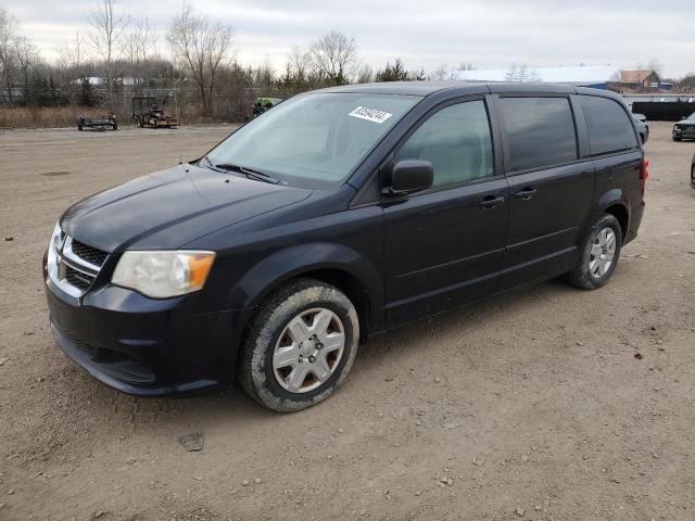 2011 Dodge Grand Caravan Express de vânzare în Columbia Station, OH - Mechanical