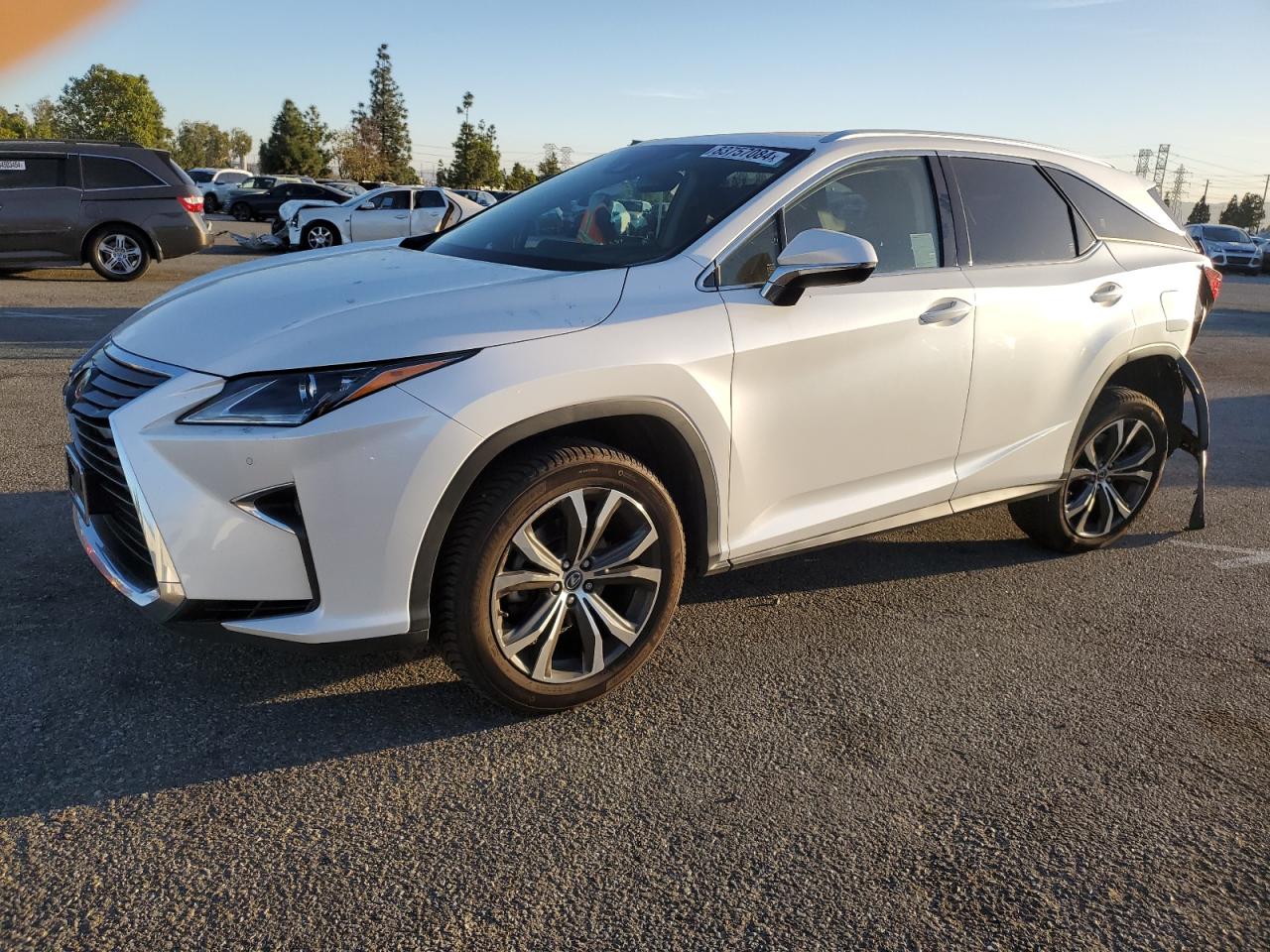 VIN JTJGZKCA4K2012824 2019 LEXUS RX350 no.1