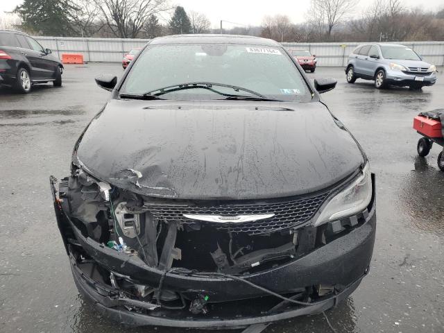 Седани CHRYSLER 200 2016 Чорний