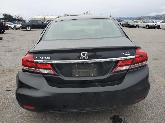  HONDA CIVIC 2014 Czarny