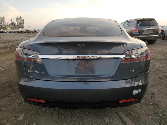  TESLA MODEL S 2016 Серый