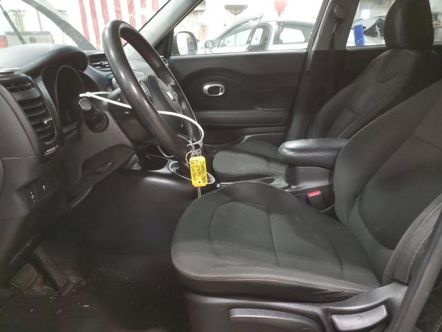 Parquets KIA SOUL 2014 Czarny