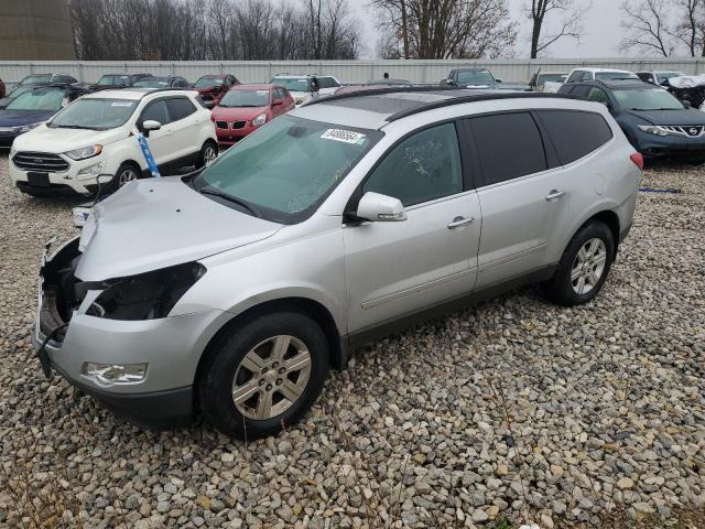 Parquets CHEVROLET TRAVERSE 2012 Silver