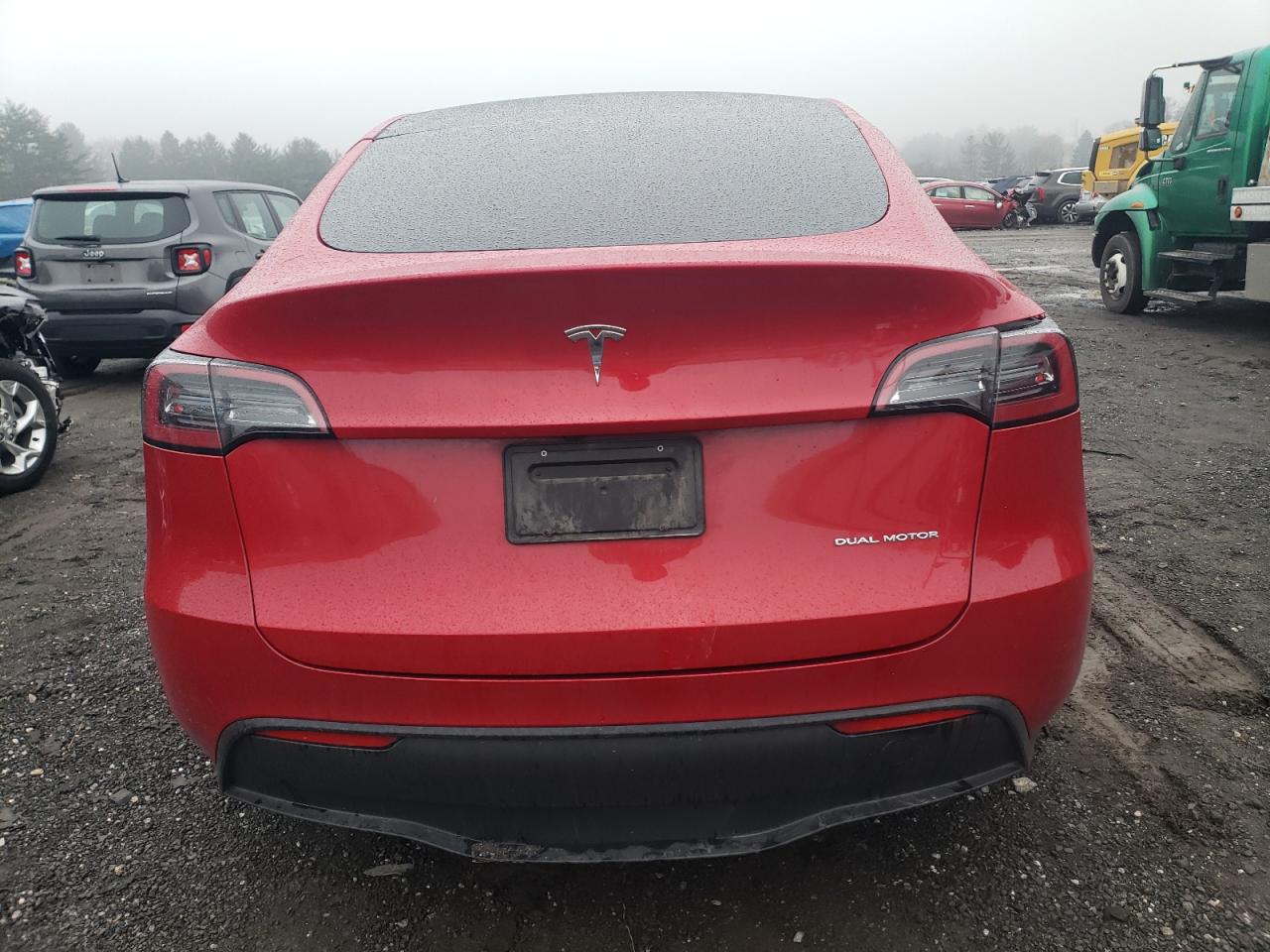 2023 Tesla Model Y VIN: 7SAYGDEE6PF756375 Lot: 83577994