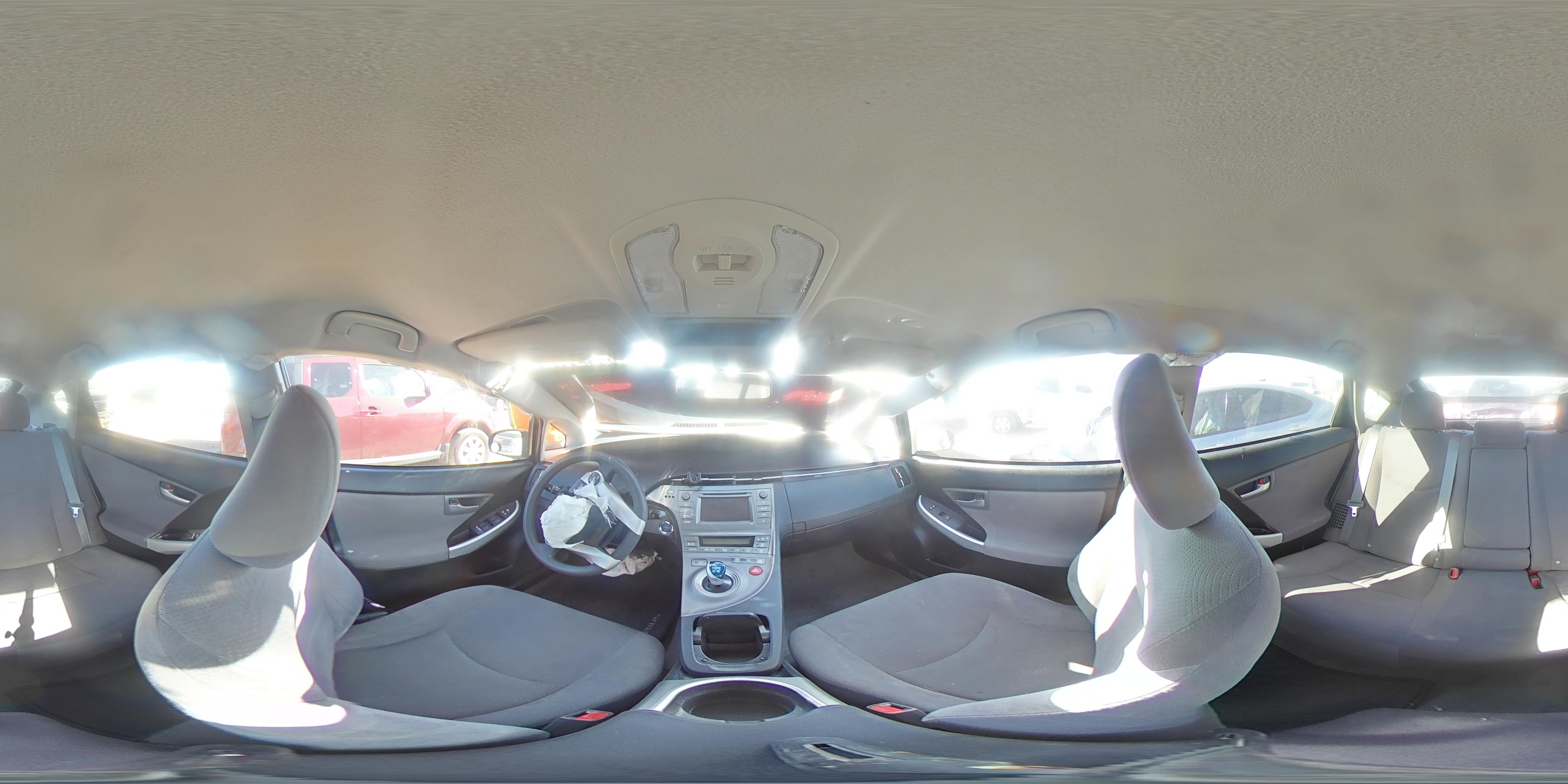 2014 Toyota Prius VIN: JTDKN3DUXE0380772 Lot: 65434855