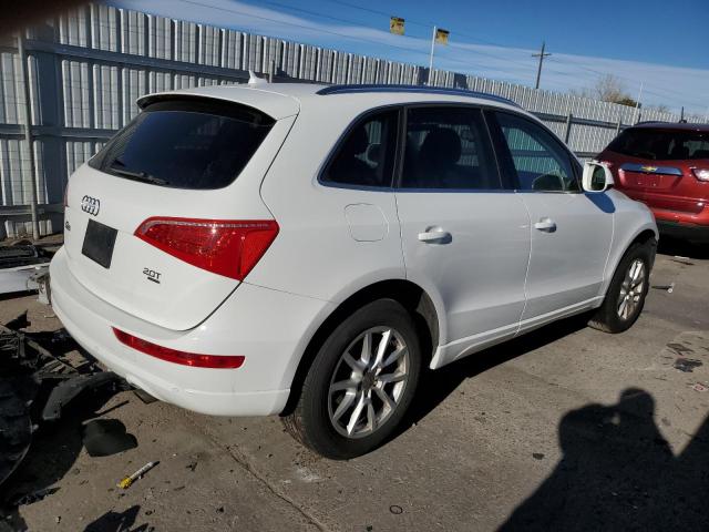  AUDI Q5 2012 Білий