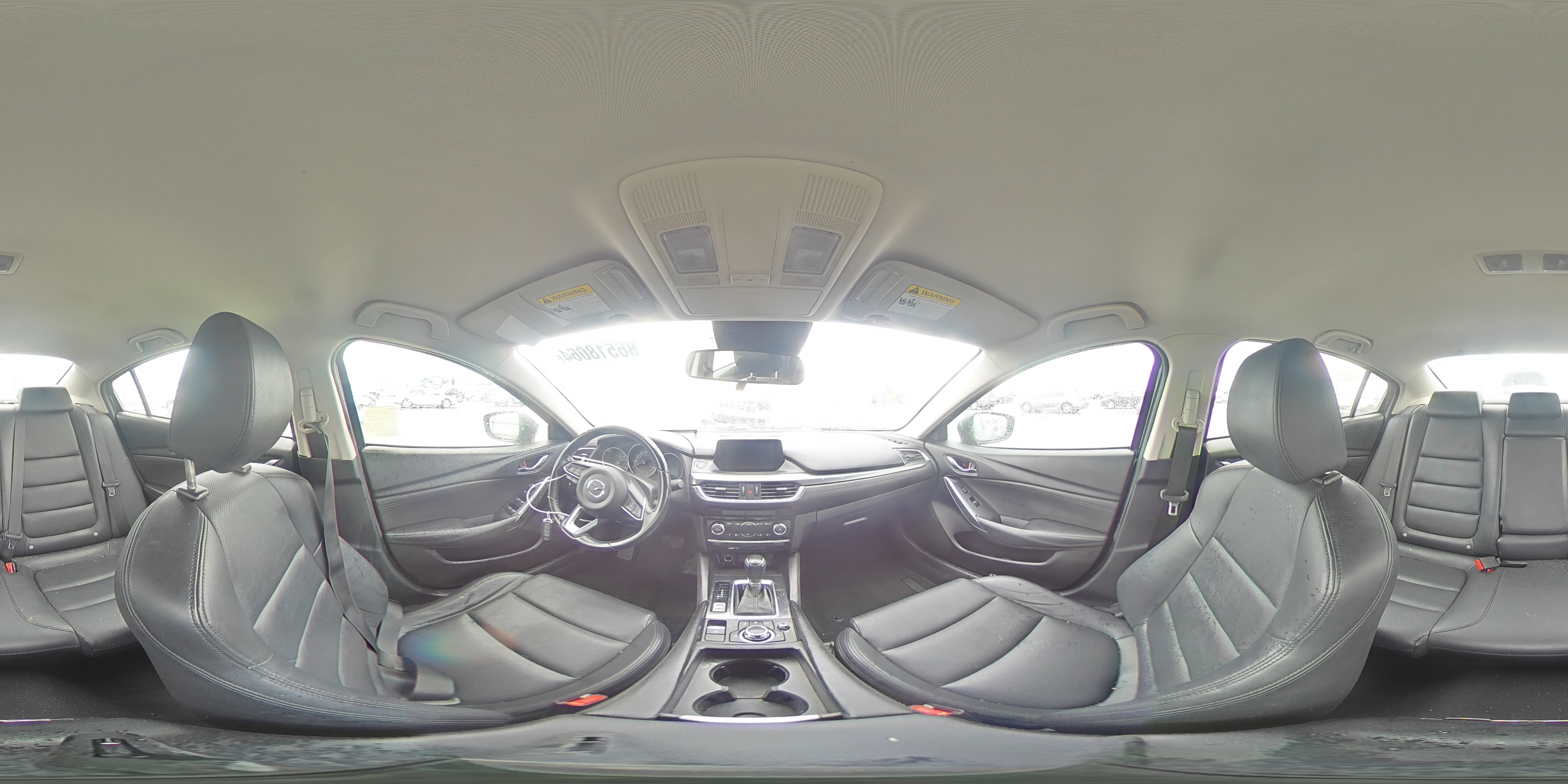 2017 Mazda 6 Touring VIN: JM1GL1V5XH1121883 Lot: 86518064