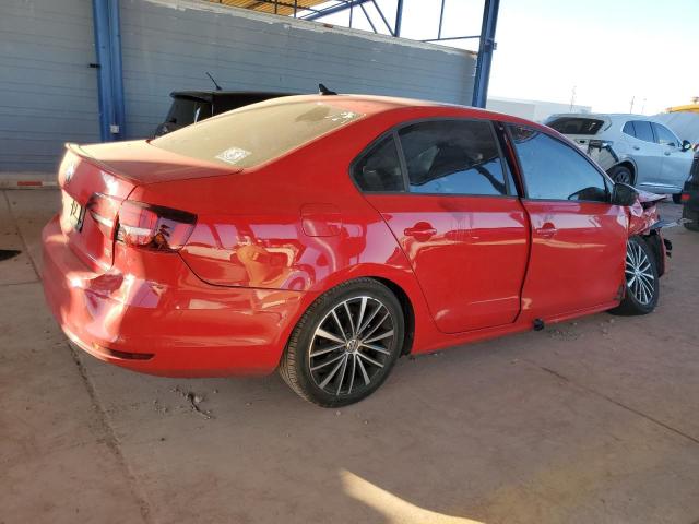  VOLKSWAGEN JETTA 2016 Red