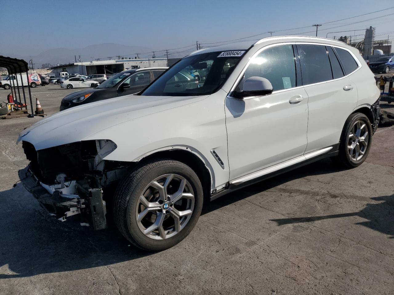 VIN 5UXTY3C09L9D29543 2020 BMW X3 no.1