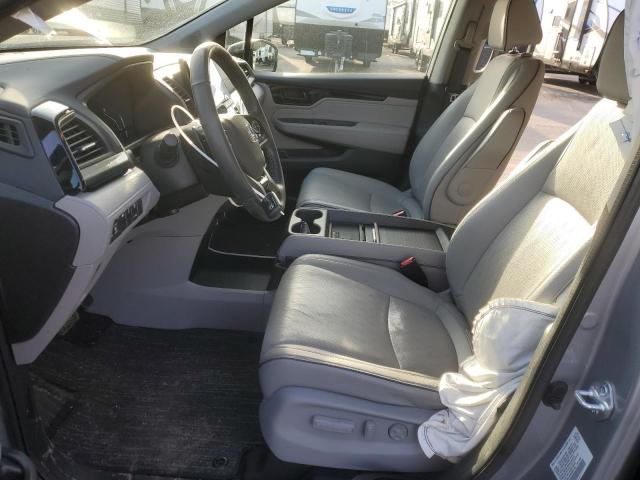  HONDA ODYSSEY 2022 Silver