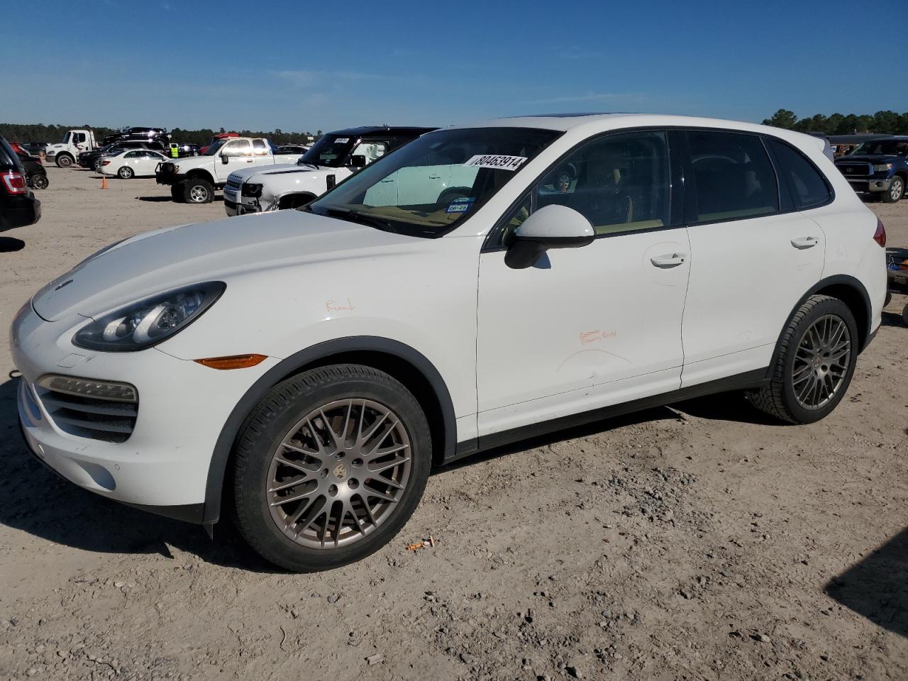 VIN WP1AA2A29ELA90296 2014 PORSCHE CAYENNE no.1