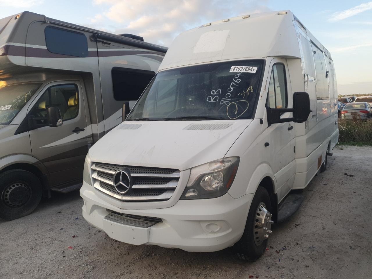 2017 MERCEDES-BENZ SPRINTER