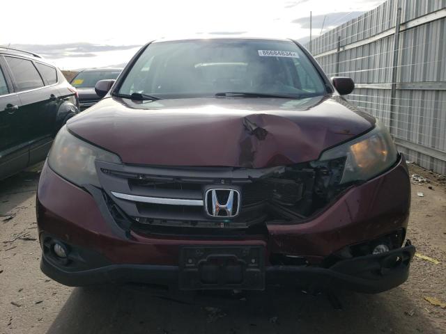  HONDA CRV 2013 Maroon