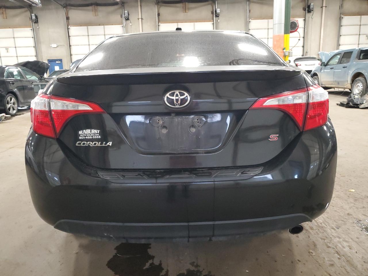 2014 Toyota Corolla L VIN: 5YFBURHE4EP154550 Lot: 82536264