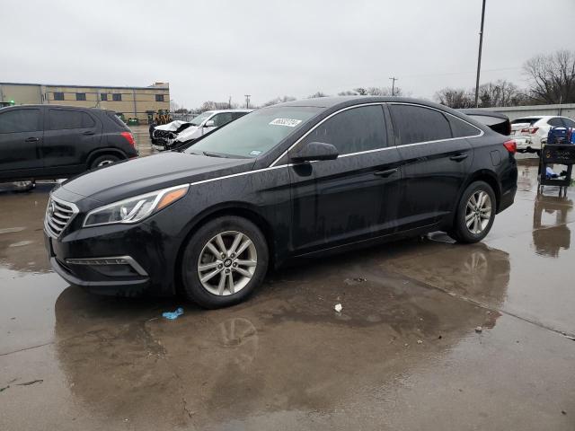  HYUNDAI SONATA 2015 Black