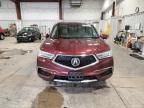 2018 Acura Mdx Technology de vânzare în Milwaukee, WI - Side