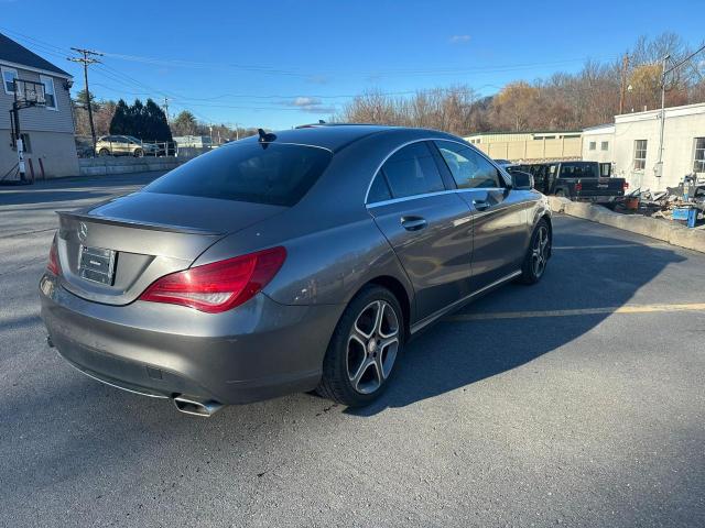 Sedans MERCEDES-BENZ CLA-CLASS 2014 Black