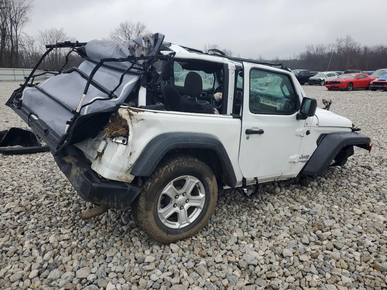 2020 Jeep Wrangler - Image 3