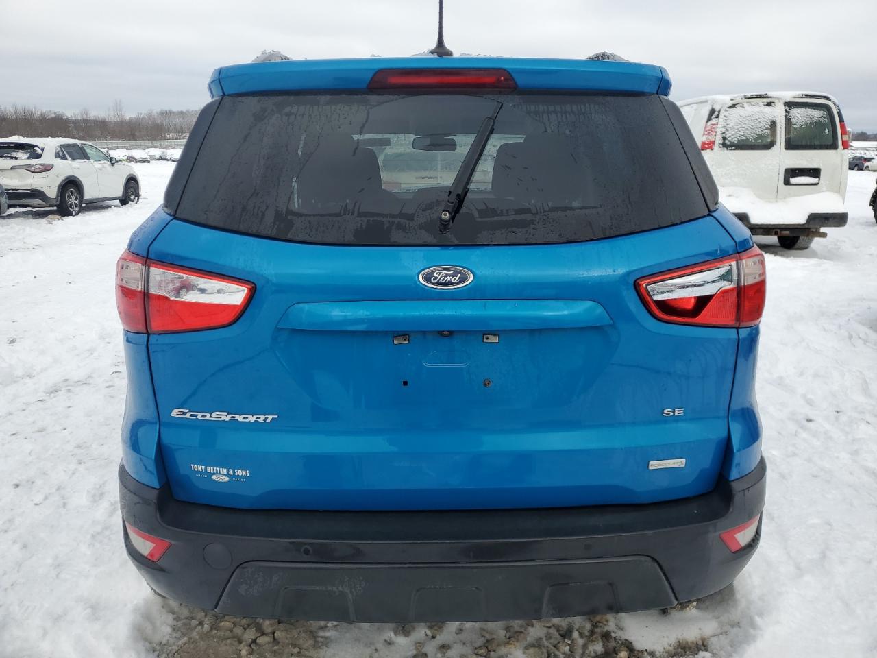 2019 Ford Ecosport Se VIN: MAJ3S2GE0KC271717 Lot: 84943004