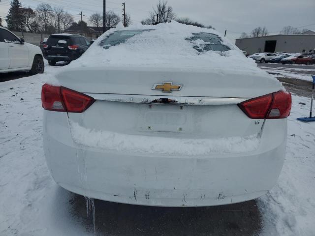 Седаны CHEVROLET IMPALA 2017 Белый
