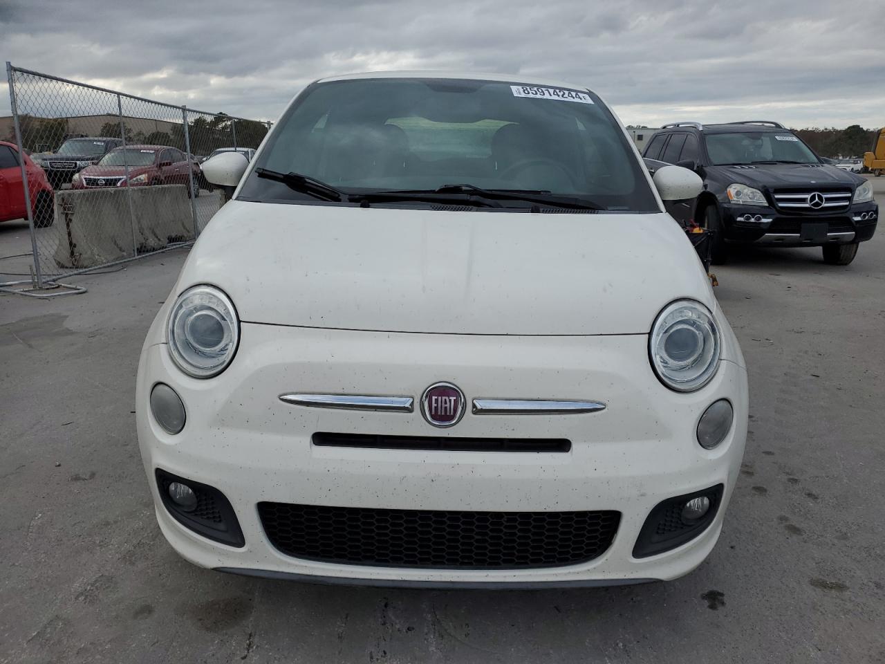 2012 Fiat 500 Sport VIN: 3C3CFFBRXCT358177 Lot: 85914244