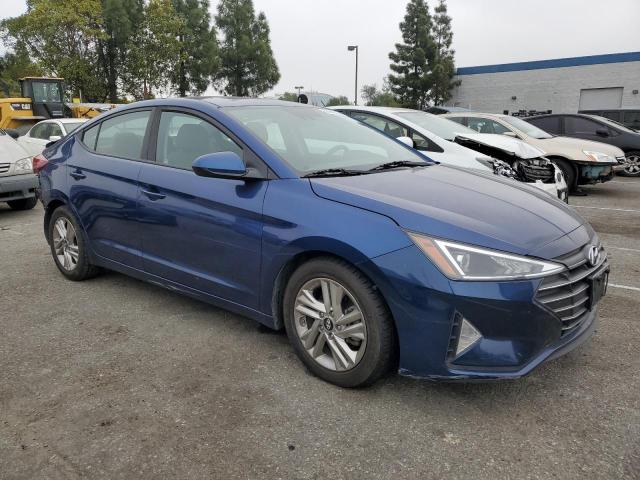  HYUNDAI ELANTRA 2020 Blue