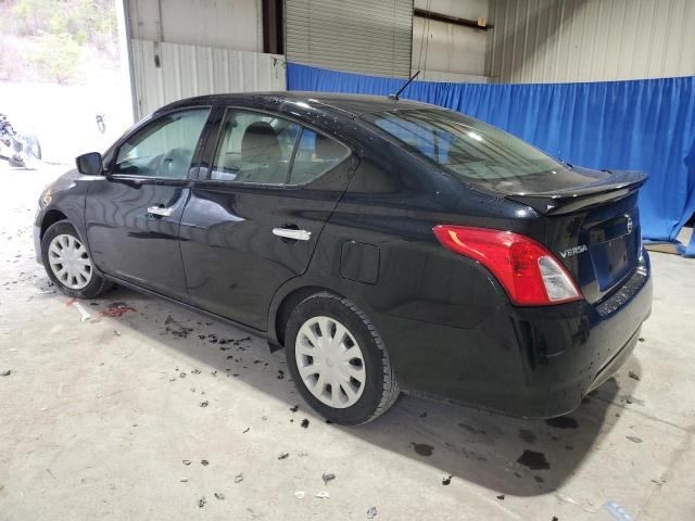  NISSAN VERSA 2019 Черный